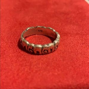 Sterling Silver Elephant Ring
